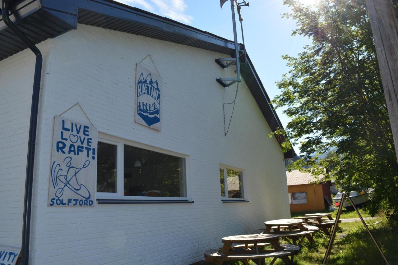 Solfjord Bed & Bistro Bed & Breakfast Eidsdal Exterior foto